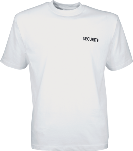 Tee-Shirt Securite
