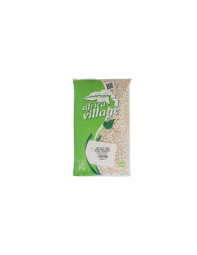 Africa Village Haricots/beans Ling. Blanc 5kg