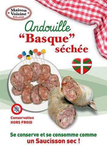 Andouille Basque Séchée