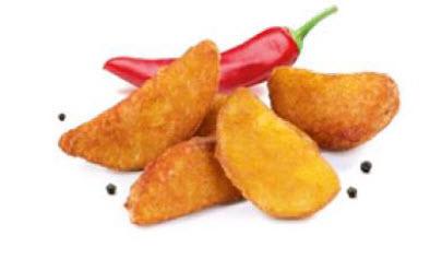 Wedges Hot & Spicy