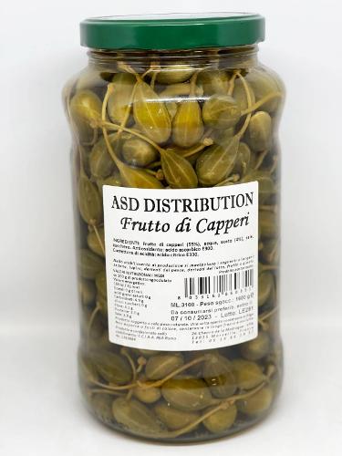 Câprons 1.6 kg antipastis légumes grillés région PACA Marseille France