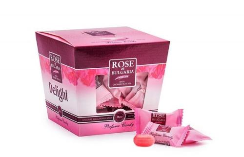 Bonbon Avec Huile De Rose,delight 100 Gr