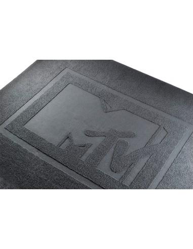 Serviette de bain relief jacquard tissage logo sur mesure