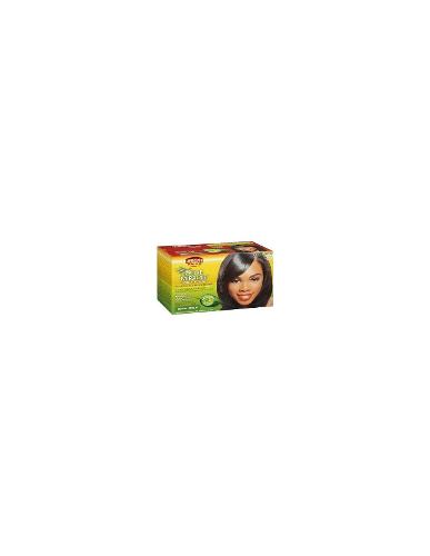 African Pride Olive Miracle Relaxer Kit Reg