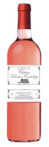 Château Valentons Canteloup ROSÉ - Bordeaux rosé