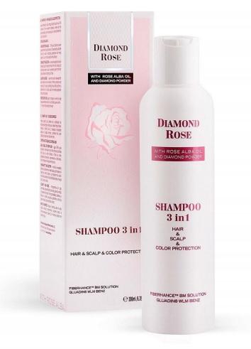 Shampoing 3en1 Diamond Rose 200 Ml