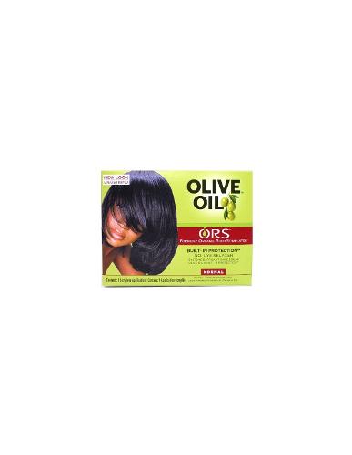 Ors Olive Oil Relaxer Kit Regular X12