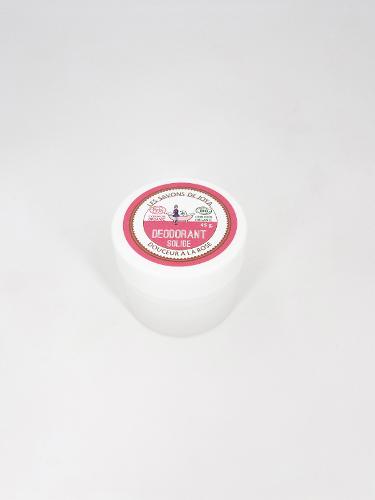 Déodorant boîte - A la Rose & Sans bicarbonate