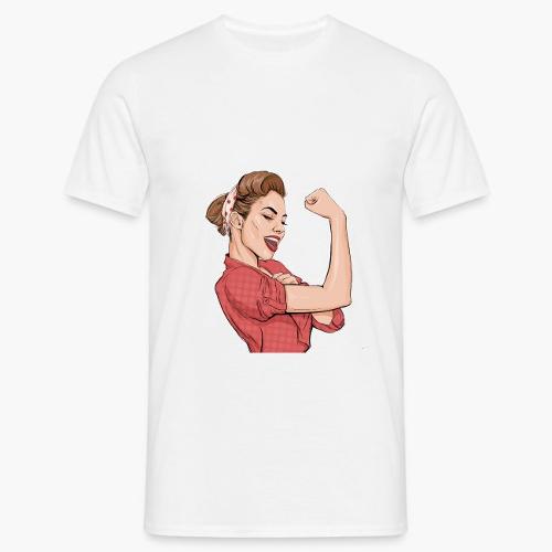 Puissance féminine à l 'état pur T-shirt Homme