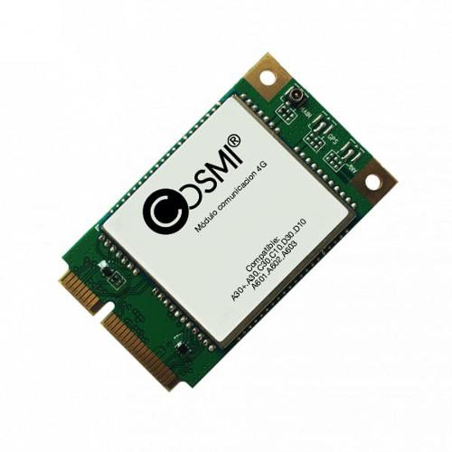 Module SIM 4G HD pour carte émettrice synchrone et asynchrone