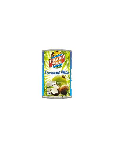 Island Sun Coconut Milk 12x400ml