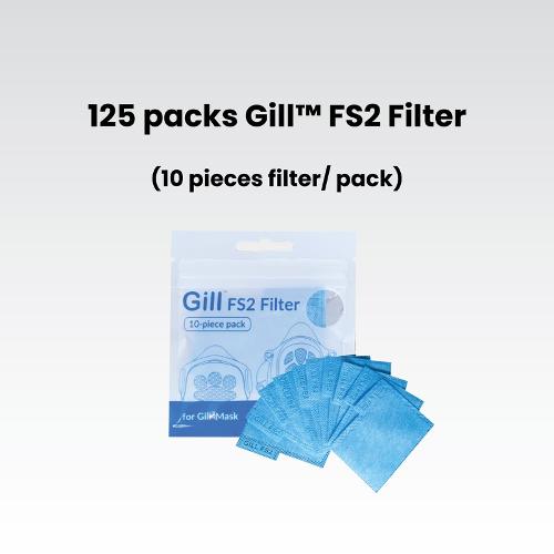 Paquet De 125 (1 Carton) Filtres Gill ™ Fs2