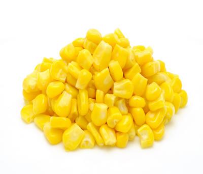 Maïs doux biologique surgelé IQF